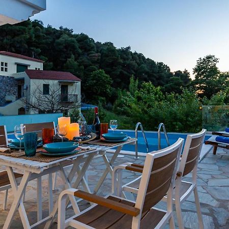 Villa Amarandos Agnontas 外观 照片