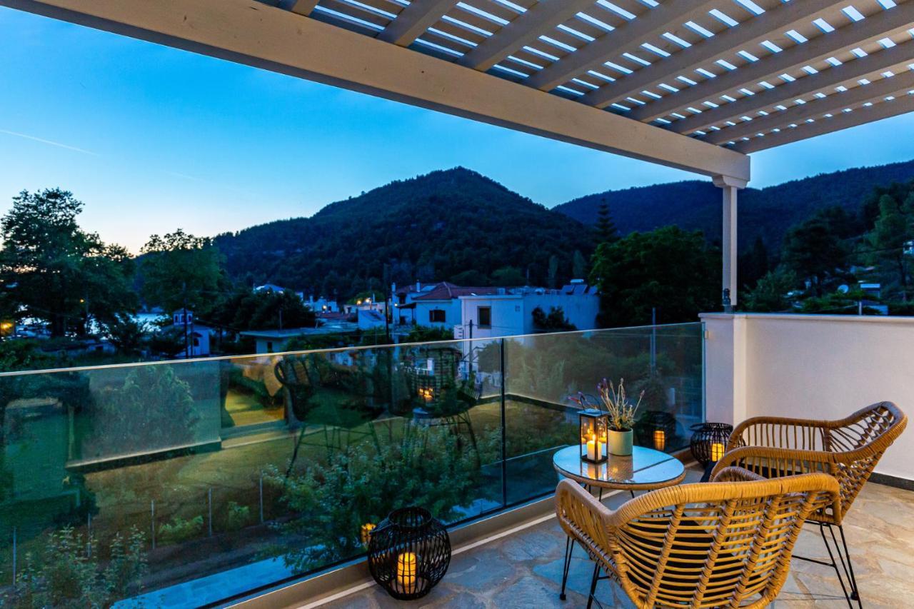 Villa Amarandos Agnontas 外观 照片