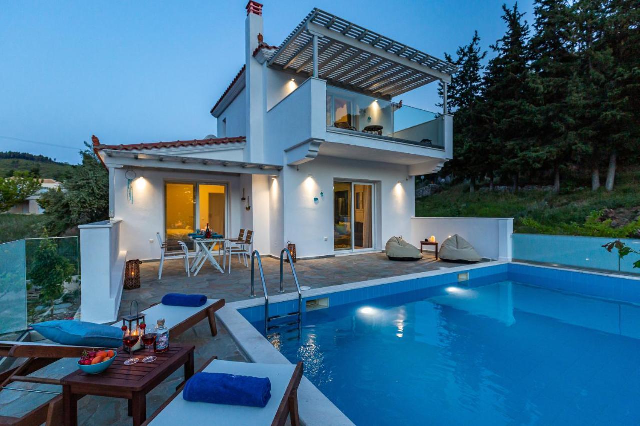Villa Amarandos Agnontas 外观 照片