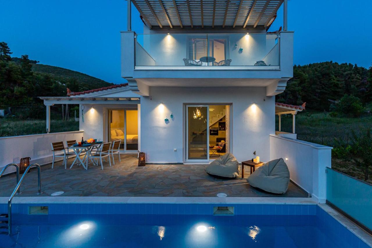 Villa Amarandos Agnontas 外观 照片