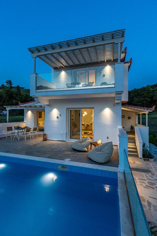 Villa Amarandos Agnontas 外观 照片