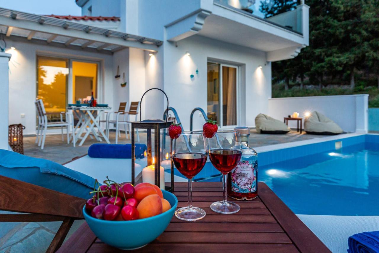 Villa Amarandos Agnontas 外观 照片