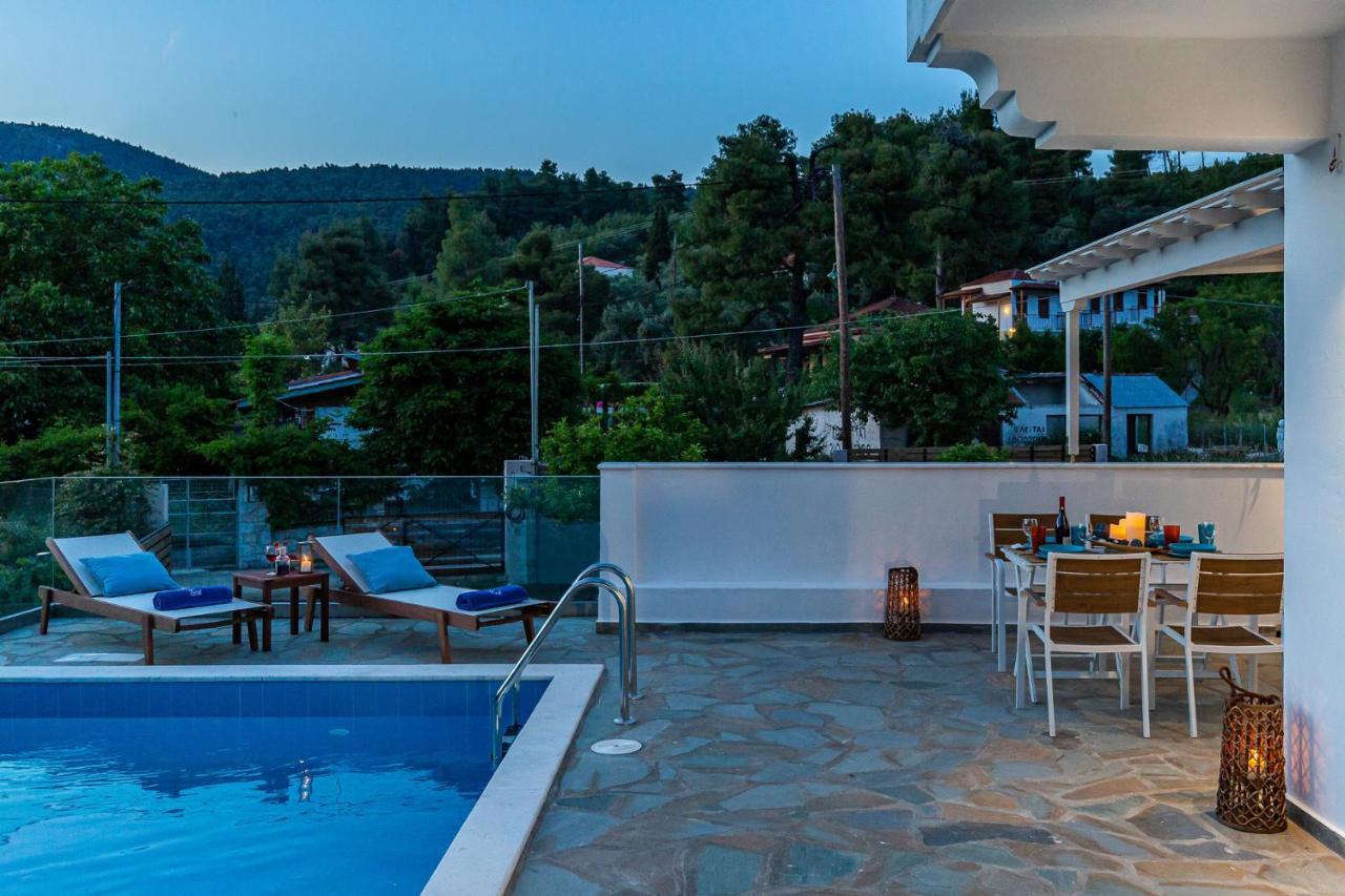 Villa Amarandos Agnontas 外观 照片