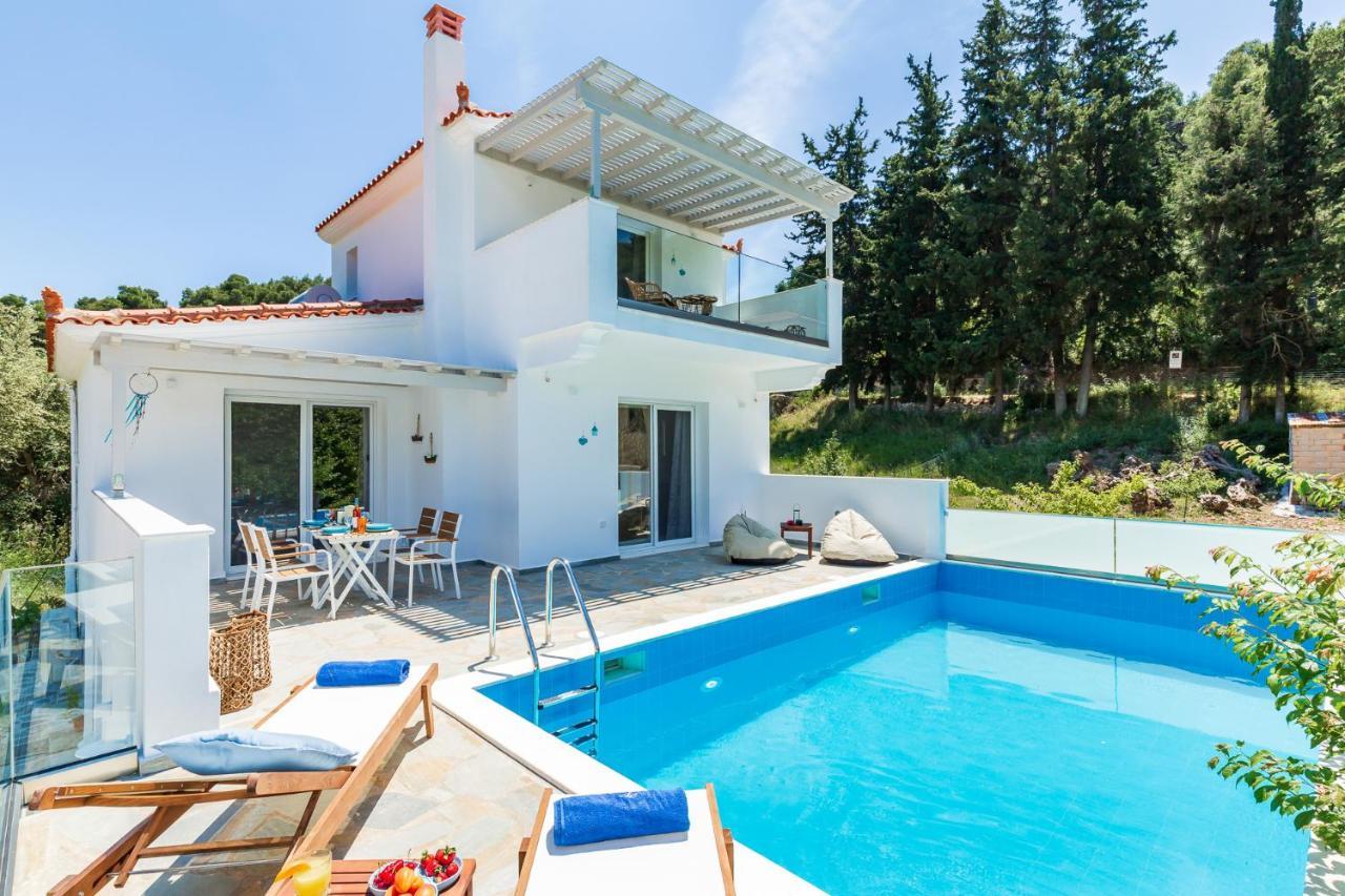 Villa Amarandos Agnontas 外观 照片