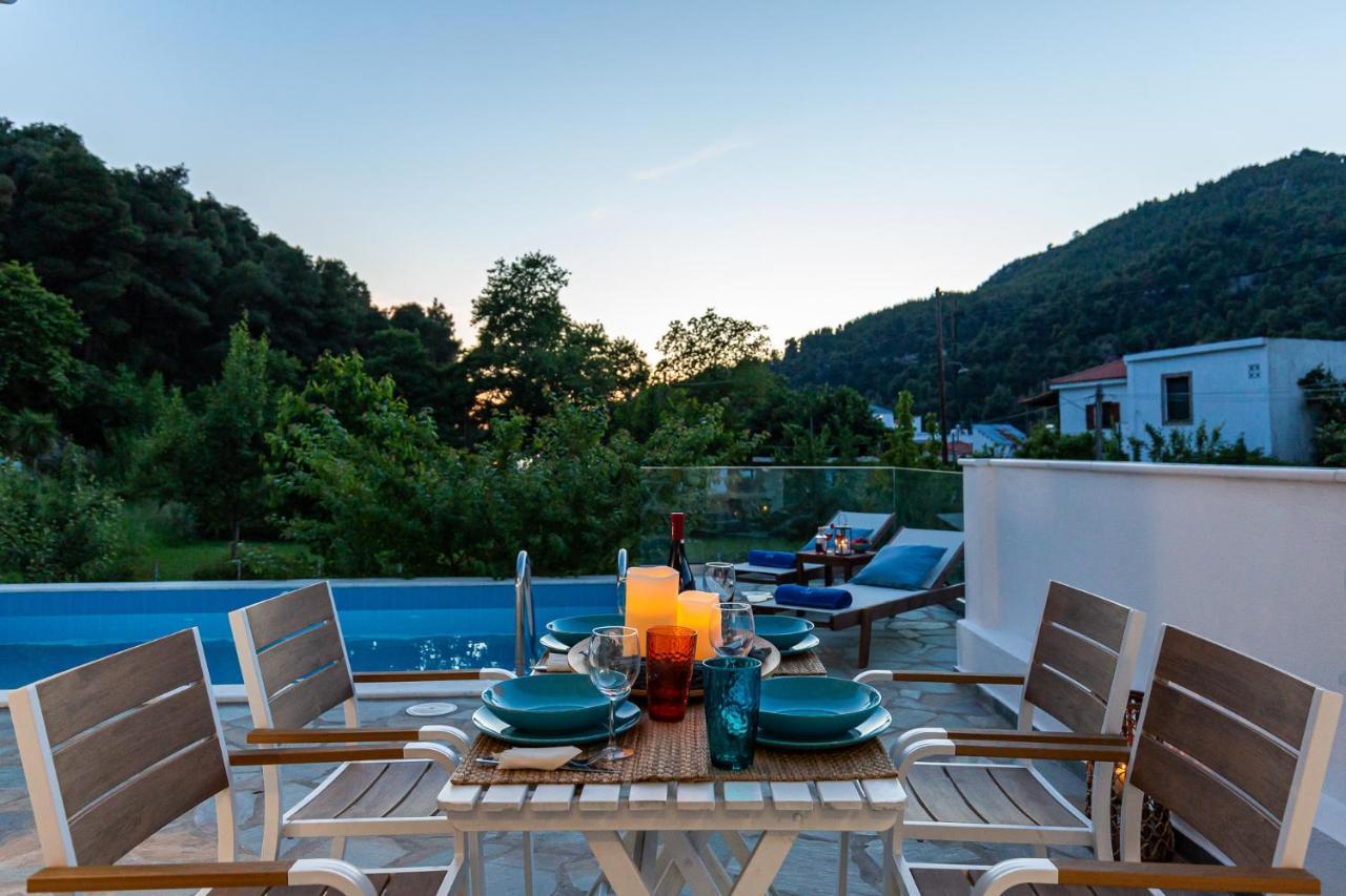 Villa Amarandos Agnontas 外观 照片