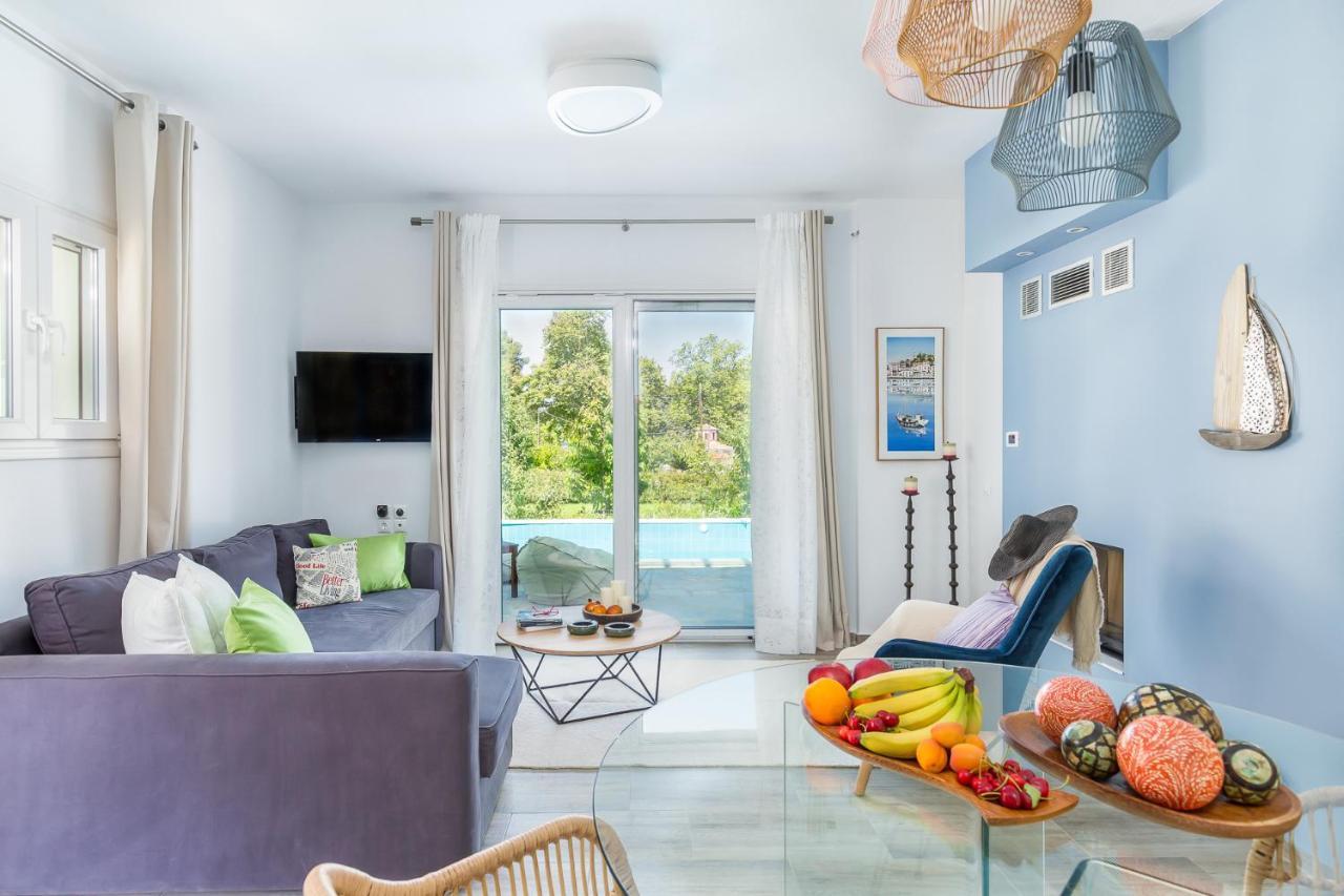 Villa Amarandos Agnontas 外观 照片