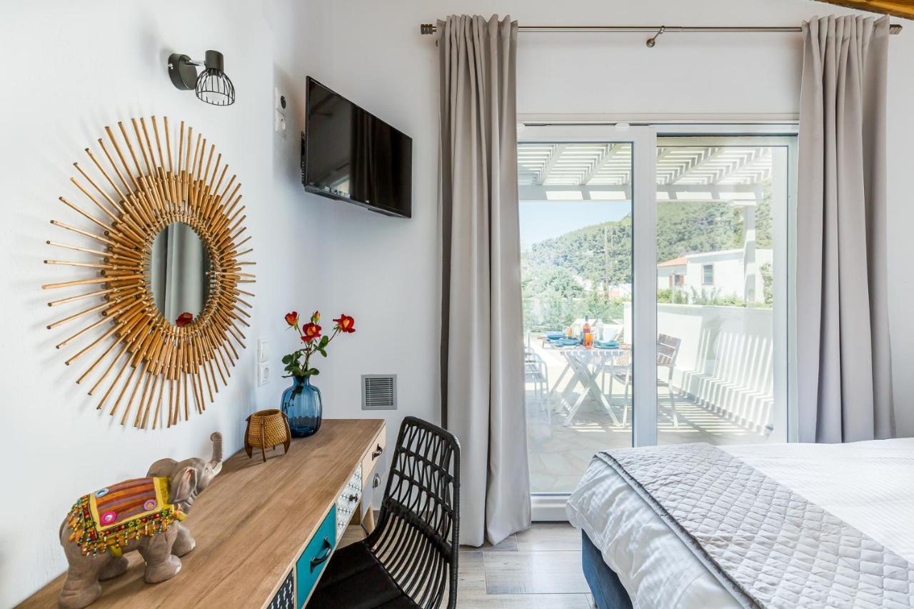 Villa Amarandos Agnontas 外观 照片