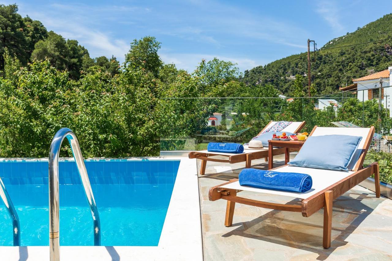 Villa Amarandos Agnontas 外观 照片