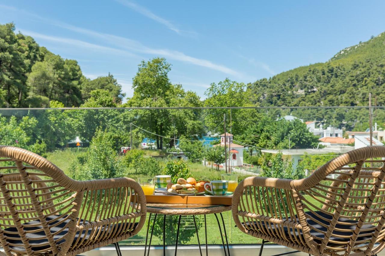 Villa Amarandos Agnontas 外观 照片