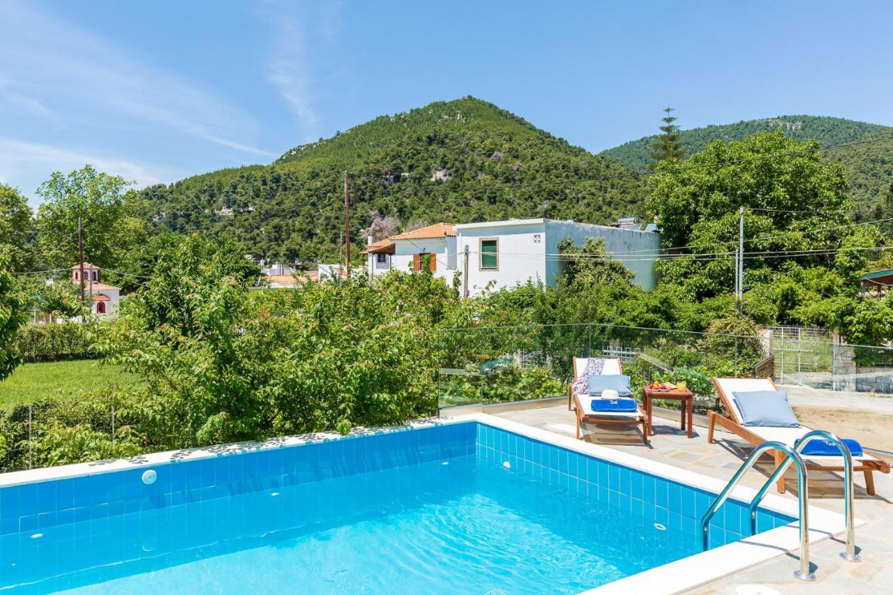 Villa Amarandos Agnontas 外观 照片
