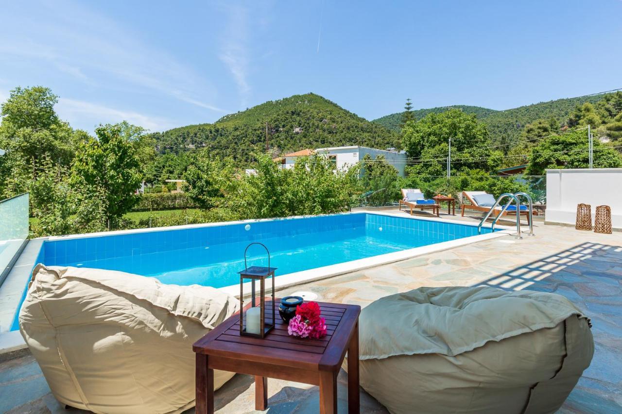 Villa Amarandos Agnontas 外观 照片