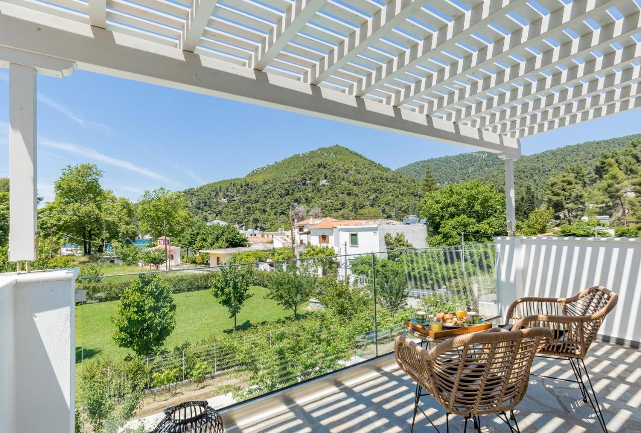 Villa Amarandos Agnontas 外观 照片