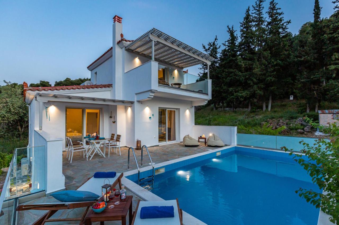 Villa Amarandos Agnontas 外观 照片