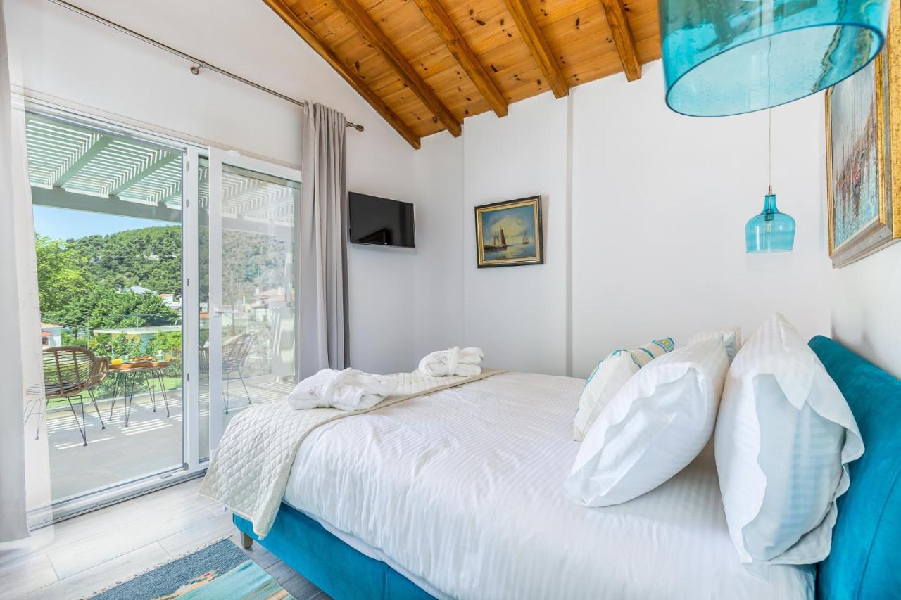 Villa Amarandos Agnontas 外观 照片