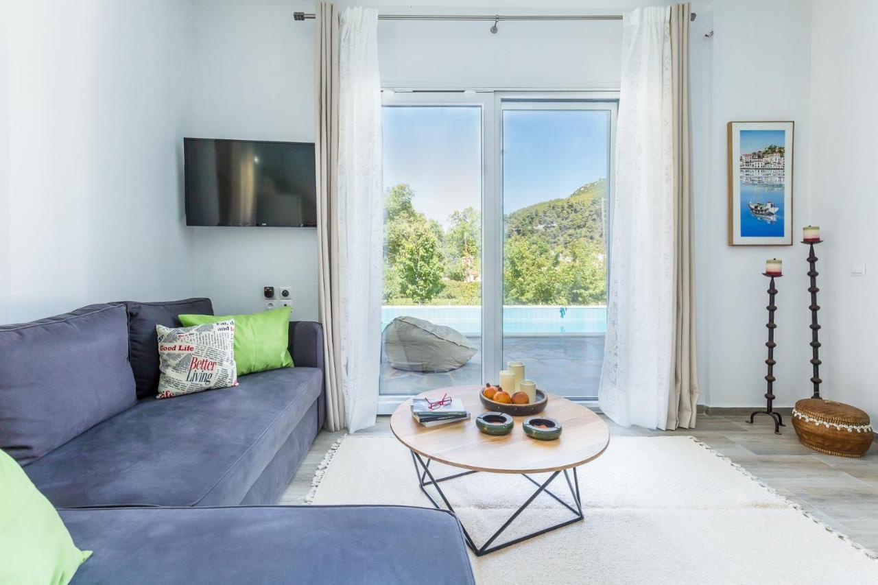 Villa Amarandos Agnontas 外观 照片