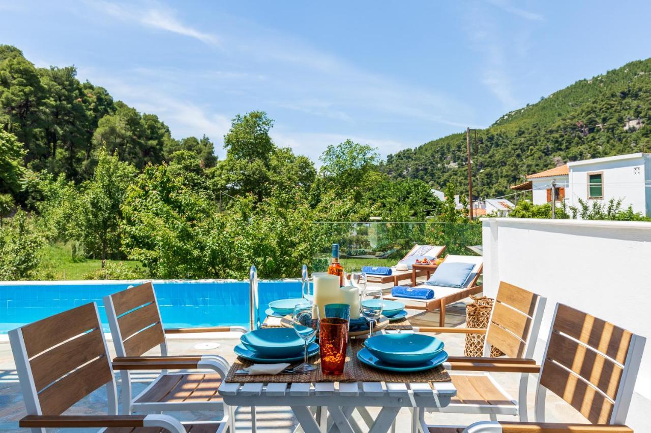 Villa Amarandos Agnontas 外观 照片