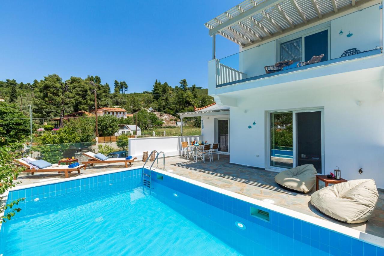 Villa Amarandos Agnontas 外观 照片