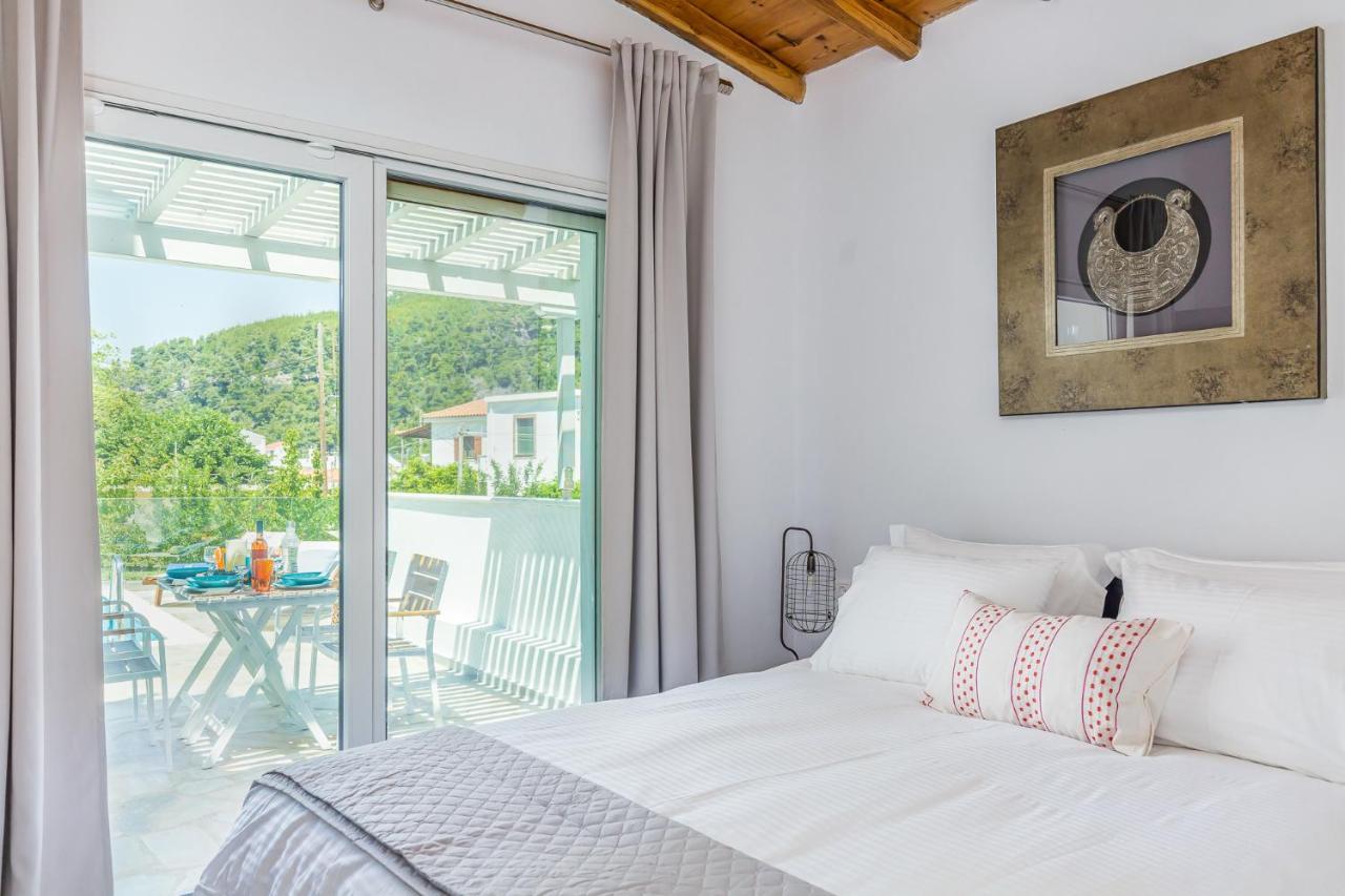 Villa Amarandos Agnontas 外观 照片