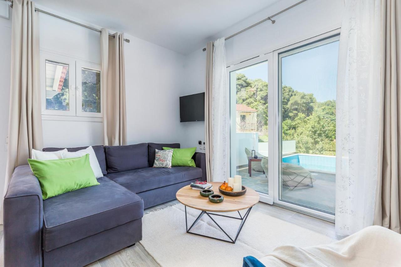 Villa Amarandos Agnontas 外观 照片