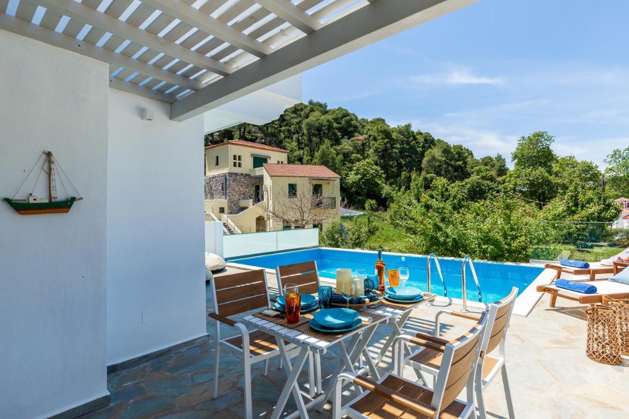Villa Amarandos Agnontas 外观 照片