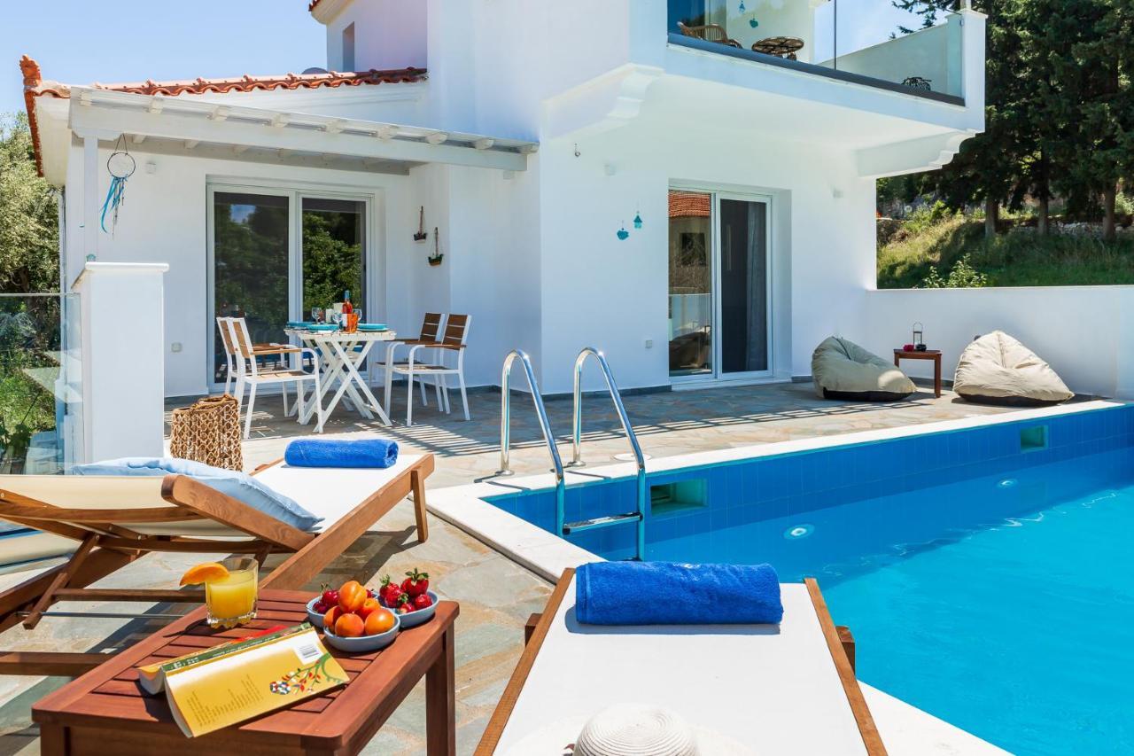 Villa Amarandos Agnontas 外观 照片